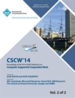 Image for CSCW 14 Vol 2 Computer Supported Cooperative Work