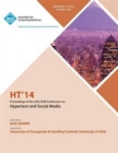 Image for HT 14 25th Annual ACM Conference on Hypertext and Social Media