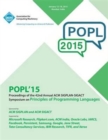 Image for POPL 15 42nd ACM SIGPLAN-SIGACT Symposium on Principles of Programming Languages