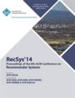 Image for RecSys14, 8th ACM Conference on Recommender Systems