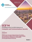 Image for CCS 14 21st ACM Conference on Computer and Communications Security V2