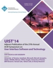 Image for Adjunct UIST 14, 27th ACM User Interface Software &amp; Technology Symposium