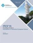 Image for ITCS 15 Innovations on Theoretical Computer Science