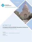 Image for ICPE 15 ACM/SPEC International Conference on Performance Engineering
