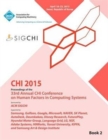 Image for CHI 15 Conference on Human Factor in Computing Systems Vol 2