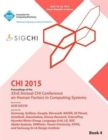 Image for CHI 15 Conference on Human Factor in Computing Systems Vol 4