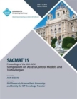 Image for SACMAT 15 20th ACM Symposium on Access Control Models and Technologies