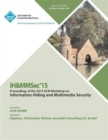 Image for IH&amp;MMSec 15 ACM Information Hiding and Multimedia Security Workshop