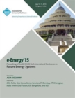 Image for e-Energy 15 6th International Conference on Future Energy Systems
