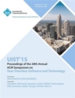 Image for UIST 15 28th ACM User Interface Software and Technology Symposium