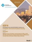 Image for CCS 15 22nd ACM Conference on Computer and Communication Security Vol1