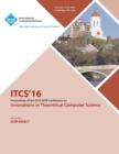Image for ITCS 16 7th Innovations in Theortical Computer Science