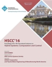 Image for HSCC 16 19th ACM International Conference on Hybrid Systems : Computation and Control