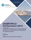 Image for SIGMETRICS 16 SiGMETRICS PERFORMANCE Joint International Conference on Measurement and Modelling of Computer Systems