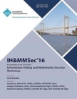 Image for IH&amp;MMSec 16 ACM Information Hiding &amp; MultiMedia Security 16
