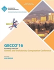 Image for GECCO 16 Genetic and Evolutionary Computer Conference