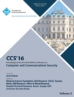 Image for CCS 16 2016 ACM SIGSAC Conference on Computer and Communications Security Vol 2