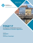 Image for FOGA&#39;17 Foundations of Genetic Algorithms XIV