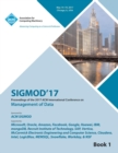 Image for SIGMOD 17 International Conference on Management of Data Vol 1