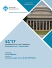 Image for EC &#39;17 : ACM Conference on Economics and Computation