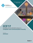 Image for CCS &#39;17 : 2017 ACM SIGSAC Conference on Computer and Communications Security - Vol 4
