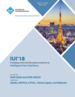 Image for Iui &#39;18 : 23rd International Conference on Intelligent User Interfaces