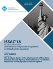 Image for Issac &#39;18 : Proceedings of the 2018 ACM on International Symposium on Symbolic and Algebraic Computation