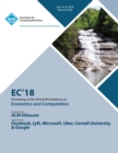 Image for EC &#39;18 : Proceedings of the 2018 ACM Conference on Economics and Computation