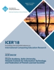 Image for Icer &#39;18 : Proceedings of the 2018 ACM Conference on International Computing Education Research