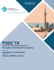 Image for Podc&#39;19 : Proceedings of the 2019 ACM Symposium on Principles of Distributed Computing