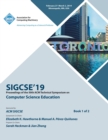 Image for Sigcse&#39;19 : Proceedings of the 50th ACM Technical Symposium on Computer Science Education Book 1