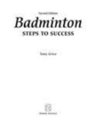 Image for Badminton