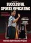 Image for Successful sports officiating