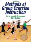 Image for Methods of Group Exercise Instruction