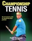 Image for Championship tennis