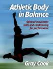 Image for Athletic body in balance