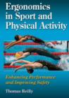 Image for Ergonomics in sport and physical activity: enhancing performance and improving safety