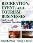 Image for Recreation, event, and tourism businesses: start-up and sustainable operations