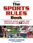Image for The sports rules book