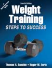 Image for Weight training: steps to success.