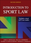 Image for Introduction to sport law