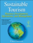 Image for Sustainable tourism  : business development, operations, and management