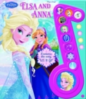 Image for Frozen Elsa and Anna sound book