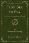 Image for From Sea to Sea, Vol. 2