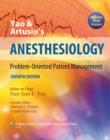 Image for Yao and Artusio&#39;s Anesthesiology