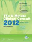 Image for Five Minute Clinical Consult
