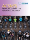 Image for ACSM&#39;s Resources for the Personal Trainer