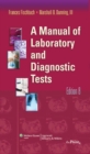 Image for A manual of laboratory and diagnosis tests