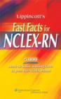 Image for Lippincott&#39;s Fast Facts for NCLEX-RN