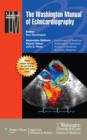 Image for The Washington Manual of Echocardiography